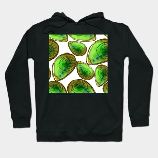 something green. With a spiral. Maybe with a deeper meaning... Hoodie